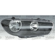 Valeo Halogen Headlight Unit - Right - 043657