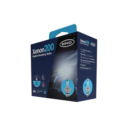 Ring Xenon200 H4 (Twin)