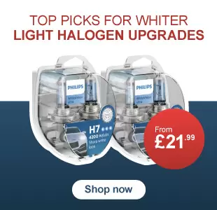 Car Bulbs, Halogen, Xenon, LED, Philips & OSRAM