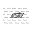 Valeo Bi-Xenon Headlight (Left) - 044869