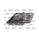 Valeo Halogen Headlight (Right) - 044892