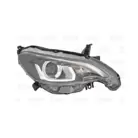 Valeo Halogen Headlight (Left) - 045434