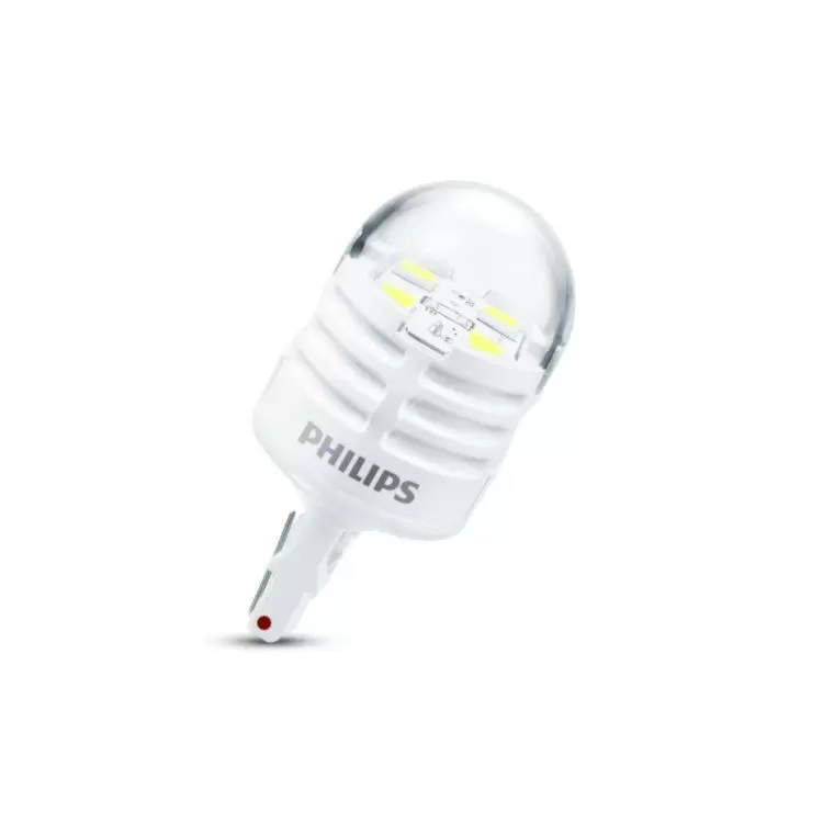Philips Ultinon Pro3000 Cool White LED W21W (Twin)
