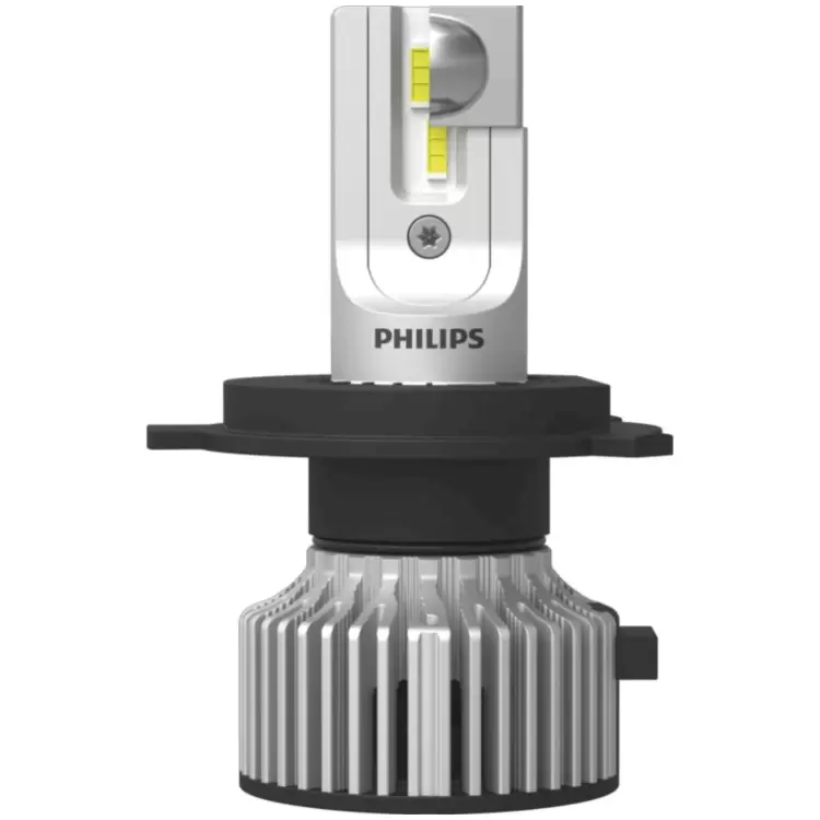 2x PHILIPS ULTINON Pro6000 H4 LED STRAßENZULASSUNG P43t 12V +230