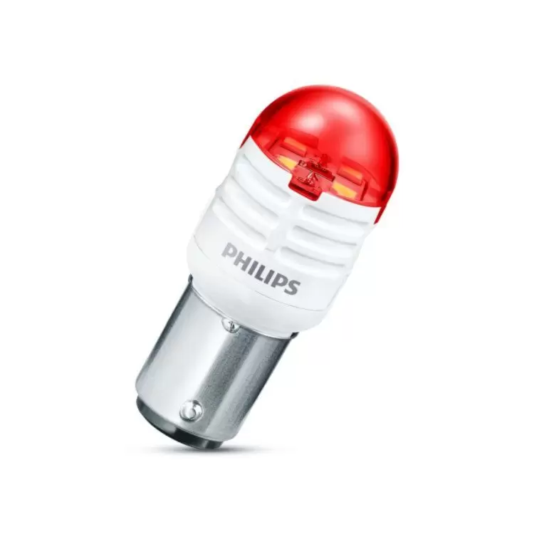 Philips Ultinon Pro3000 Red LED P21/5W (Twin) Car Bulbs