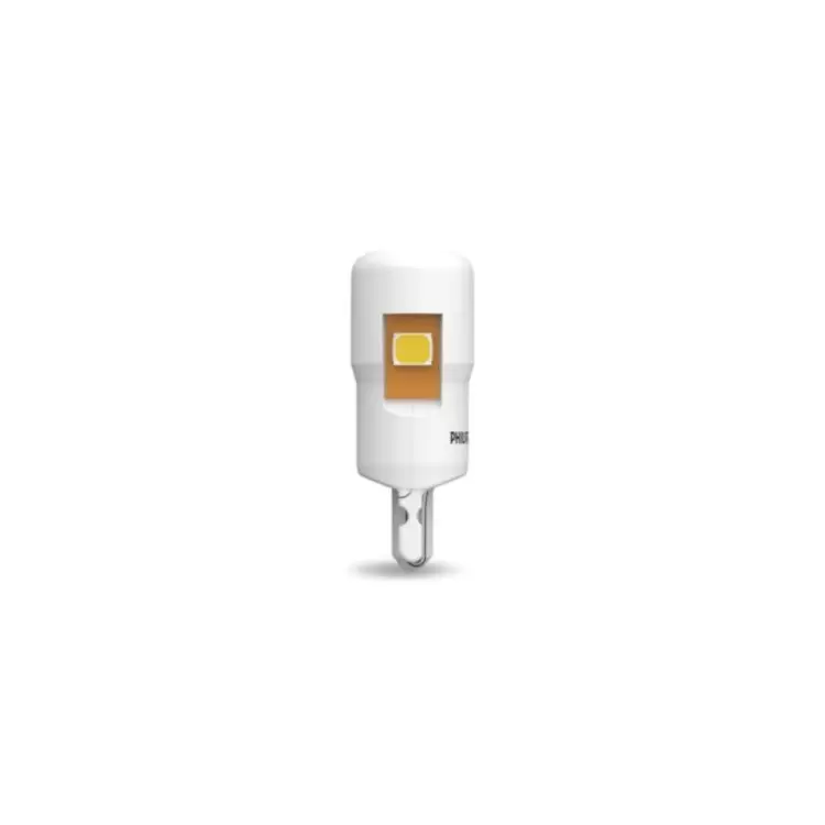 Philips Ultinon Pro6000 Warm White 4000K LED W5W 501 (Twin)