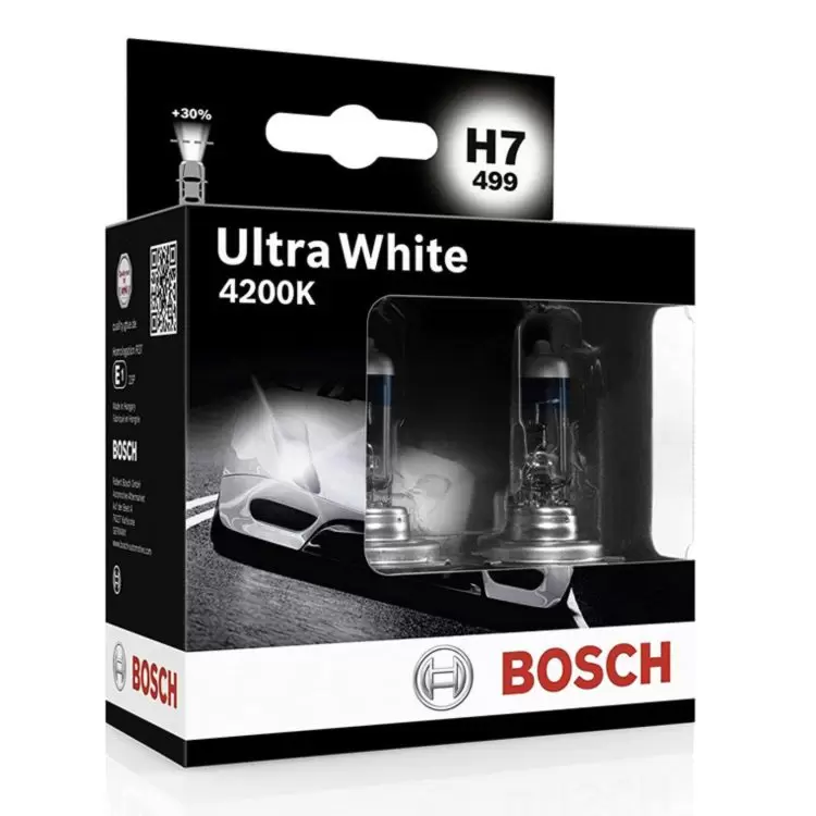 BOSCH Ultra White 1 H7 12V 55W