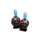 Aceparts 35W Super White H8 (Twin) Headlight Bulbs