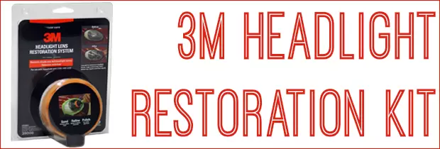 How do I use the 3M Headlight Restoration Kit?