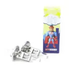 Aceparts 55W Clear H1 (Twin) Headlight Bulbs