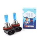 Aceparts 55W ICE H11 (Twin) Headlight Bulbs