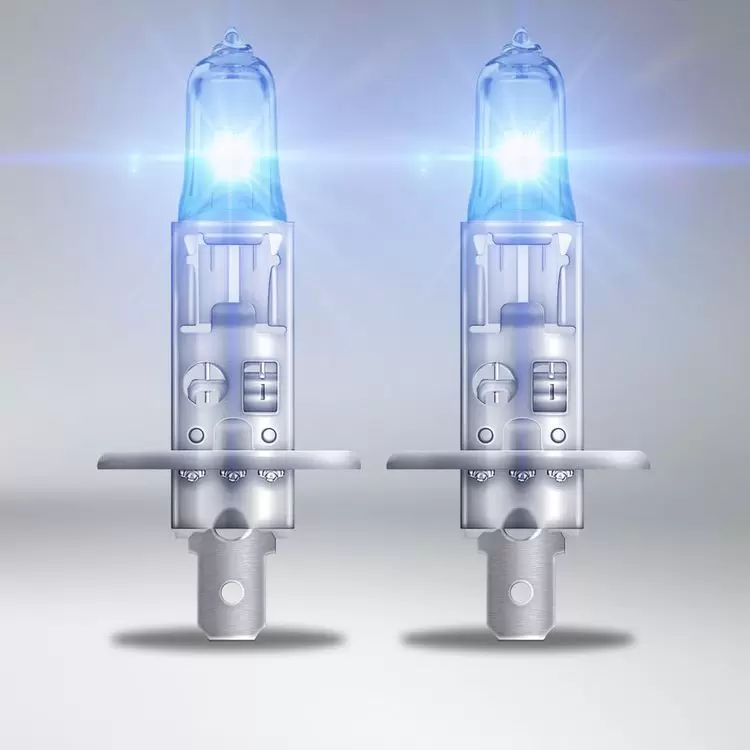 2 x Ampoules H1 Osram Cool Blue Intense NEXT GEN 5000K - 64150CBN-HCB