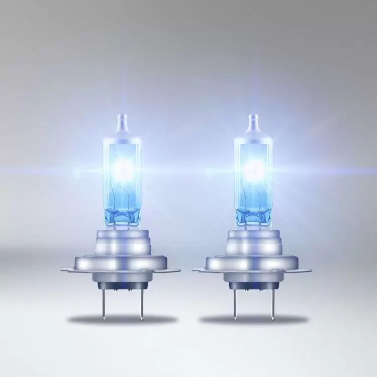 H7: Osram 64210CBN Cool Blue Intense NEXT Gen Halogen Bulbs | Pack of 2