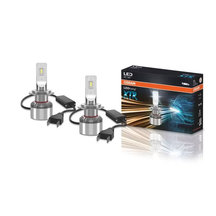 OSRAM LEDriving XTR LED H7 | Twin Headlight Bulbs | PowerBulbs US