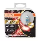 OSRAM NIGHT BREAKER 200 H7 (Twin) Headlight Bulbs