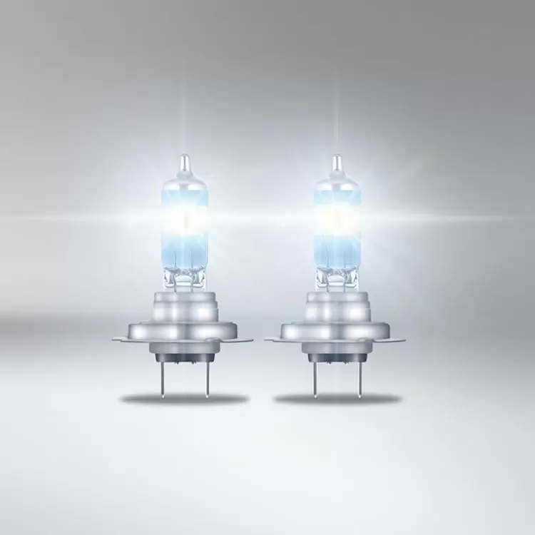 Osram Night Breaker 200 12V - up to 200% more light - up to 20% whiter  light (3550-3900K) - MK LED