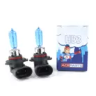 Aceparts 65W Super White HB3 (Twin) Headlight Bulbs