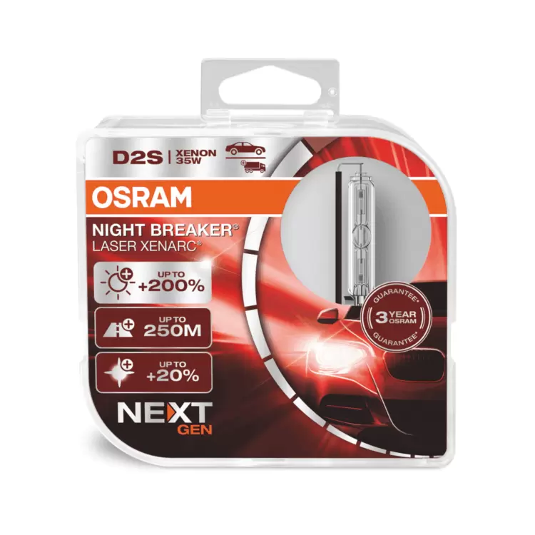 OSRAM Night Breaker Laser (Next Generation) H7
