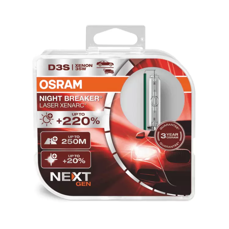 OSRAM NIGHT BREAKER® H1 H3 H4 H7 H8 H11 HB3 D1S D2S D3S D4S LED