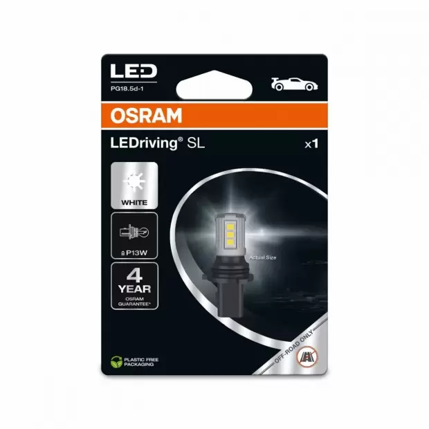 LEDriving SL LED P13W 6000K Cool White (Single)