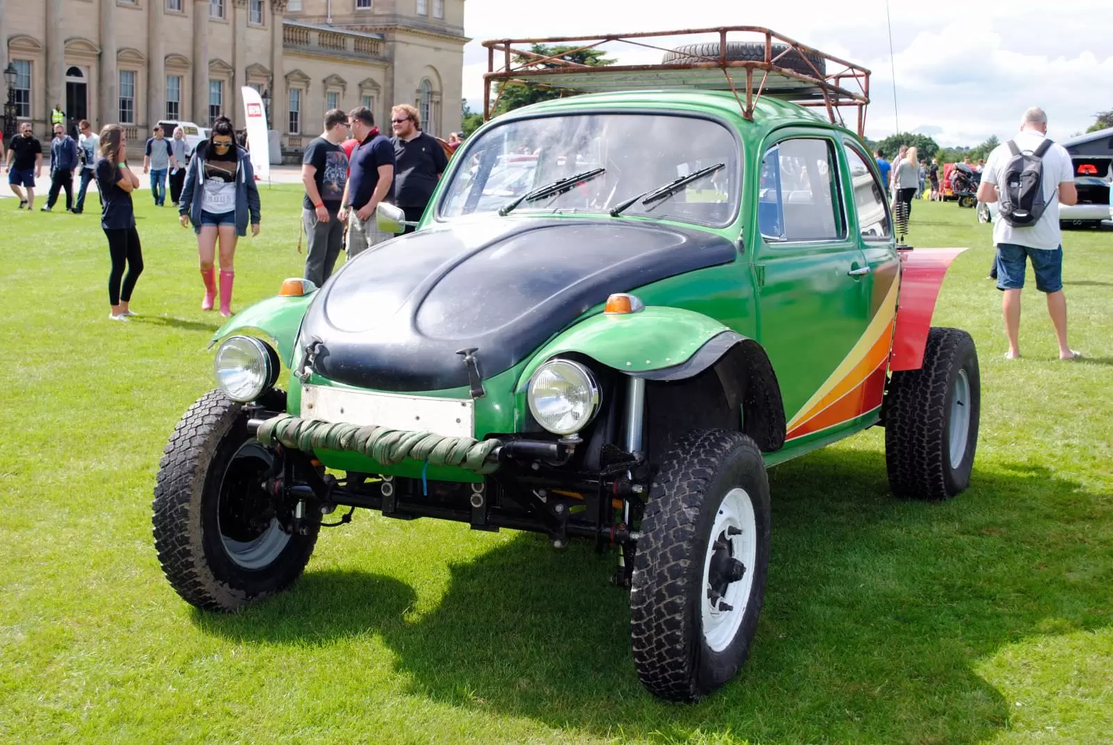 baja bug headlights