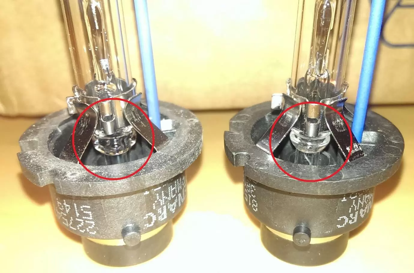 How to spot fake Osram Xenon D1s, D2s, D3s Osram Xenarc Original vs Fake 