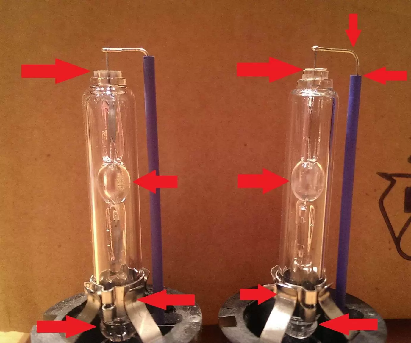 How to spot fake Osram Xenon D1s, D2s, D3s Osram Xenarc Original vs Fake 