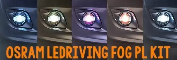 Introducing the OSRAM LEDriving FOG PL Kit!