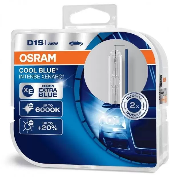 High Beam Philips RacingVision GT200 vs OSRAM Cool Blue Intense NEXT GEN 