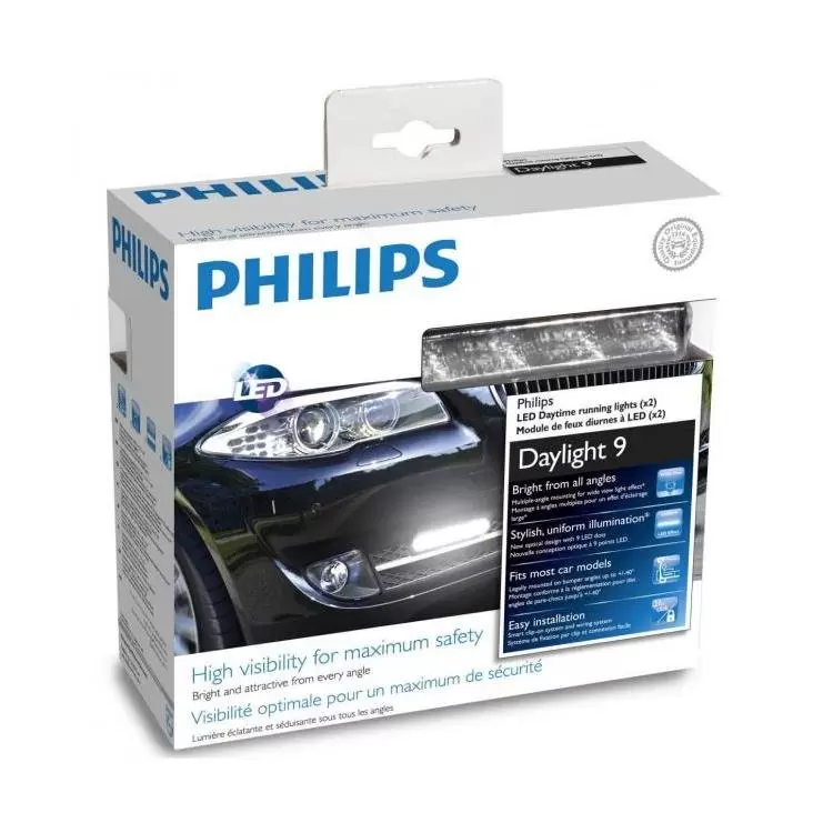 hack Mug nedsænket Philips Daylight 9 DRL Daylight Running Light Kit | PowerBulbs US