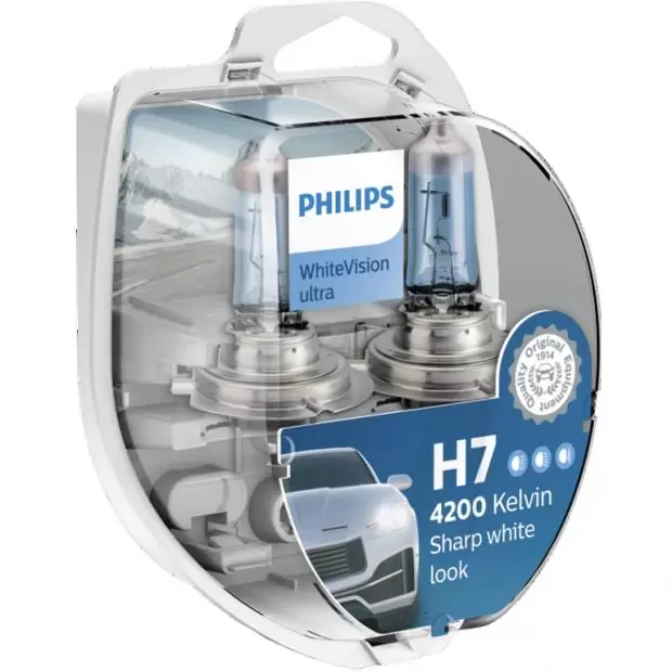 Philips RacingVision GT200 v Philips WhiteVision Ultra