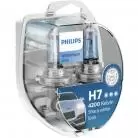 H7 HEADLIGHT LAMP BULBS x 2 BOSCH PURE LIGHT HALOGEN 477 499 12v 55w A1396