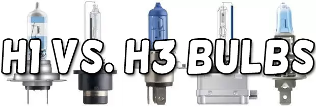 H1 vs. H3 Bulb | Differences Between The Bulbs PowerBulbs US