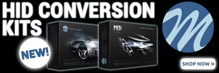 Are HID Conversion Kits and Headlights Legal?