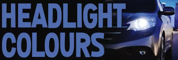 Headlight Colours - What Colours Are Available And Which Are Legal?