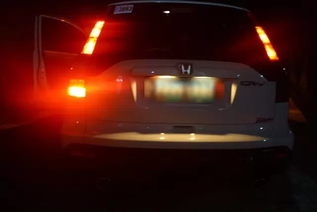 rear fog lights