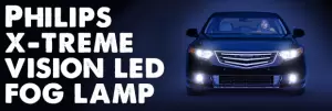 Introducing the Philips X-treme Vision LED Fog Lamps!