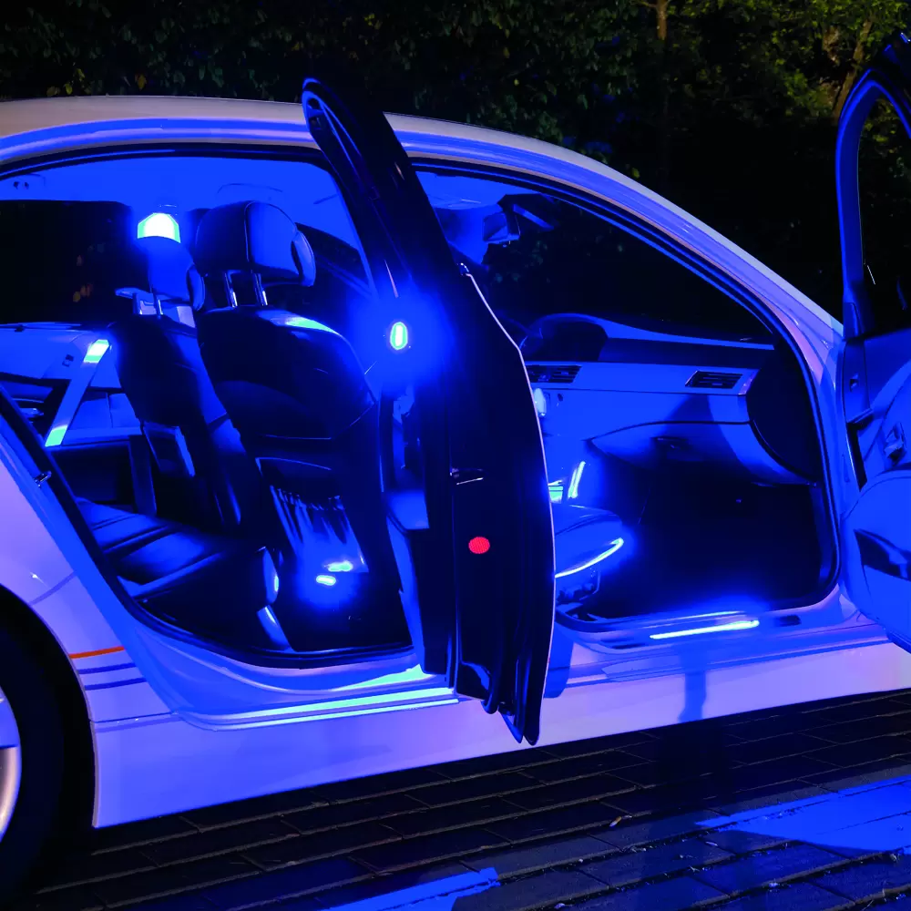Interior Car Lighting What S On The Market Powerbulbs