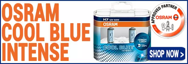 Philips Blue Vision Ultra vs. OSRAM Cool Blue Intense, Bulb Comparison