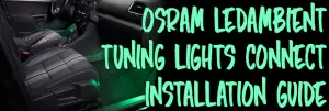 How To Install The OSRAM LEDambient TUNING CONNECT