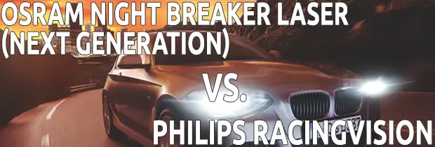 Converge Opmærksomhed væv OSRAM Night Breaker Laser (Next Generation) vs. Philips RacingVision |  PowerBulbs US