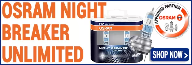 Osram H1 12V 55W Night Breaker Laser Next Generation +150% in