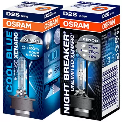 OSRAM COOL BLUE INTENSE XENARC H1 H4 H7 H15 HIR2 W5W D1S D2S D3S D4S D8S  D2R