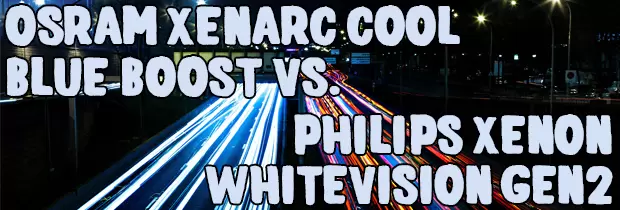 What`s The Difference Between OSRAM Xenarc Cool Blue Boost And Philips Xenon WhiteVision gen2?