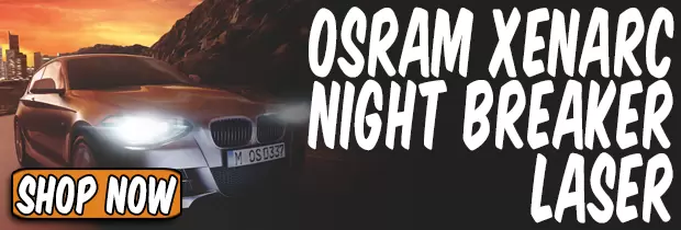  OSRAM XENARC NIGHT BREAKER LASER D1S, 200% more
