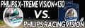 What`s The Difference Between Philips RacingVision and Philips X-treme Vision +130?