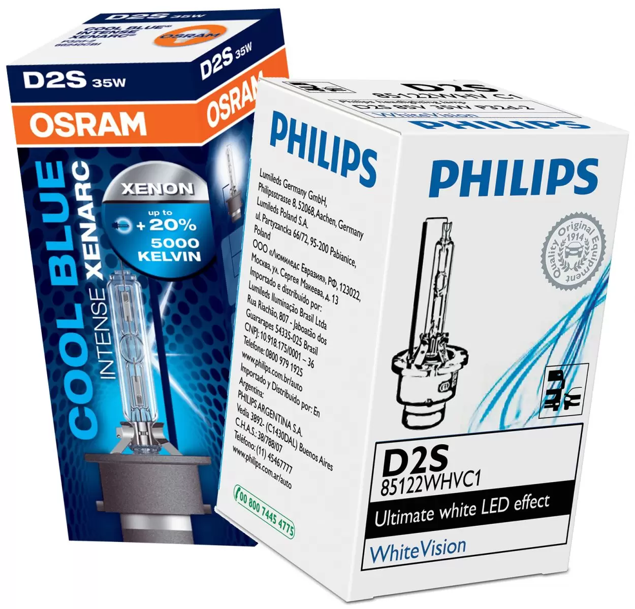 OPEL LED - LED upgrade Fahrzeuge PHILIPS, OSRAM