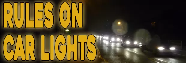 Car Lights, Learn The Rules, Blog