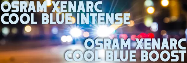 OSRAM Xenarc Cool Blue Boost D1S Xenon Car Headlight Bulbs (Twin