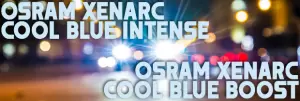 What`s The Difference Between OSRAM Xenarc Cool Blue Boost and OSRAM Xenarc Cool Blue Intense?
